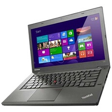 Pc Portable 14 Lenovo Thinkpad T440 8Go Hdd 500Go Intel Core I5-4300U 1,90Ghz Avec Webcam - Reconditionné