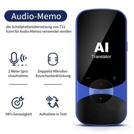 écouteurs AI Traducteur Écouteurs Traducteurs MTOXW X11 - 135 Langues, Bluetooth 5.4, 40h Autonomie, Pour Voyages écouteurs Bluetooth 5.4 écouteurs AI Traducteur Écouteurs Traducteurs MTOXW X11 - 135 Langues, Bluetooth 5.4, 40h Autonomie, Pour Voyages écouteurs Bluetooth 5.4