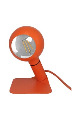 Lampe à poser No-name - Lampe design magnétique Iride orange