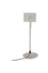 Leitmotiv - Lampe de bureau en métal Shell gris photo 3