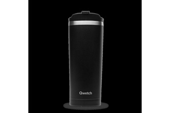 Gourde et poche à eau Qwetch Travel mug qwetch 470 ml - noir - qm6001