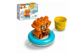 Autres jeux de construction Lego 10964 jouet de bain : le panda rouge flottant duplo