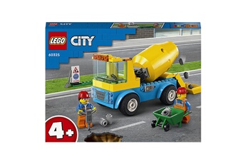 Lego Lego 60325 le camion bétonnière city