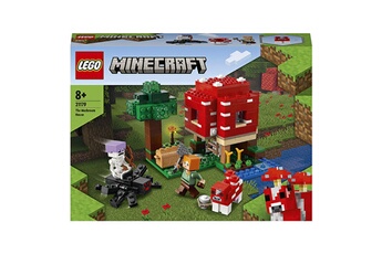 Lego Lego 21179 la maison champignon minecraft