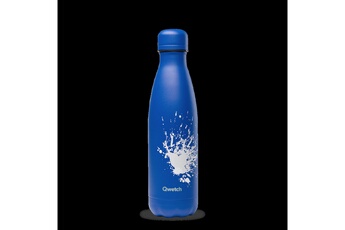 Gourde et poche à eau Qwetch Bouteilles isotherme qwetch spray - 500 ml - bleu - qd3361