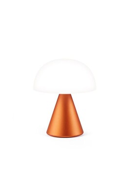 Lampe de bureau Lexon Lampe LED portable medium MINA M LEXON Aluminium Orange