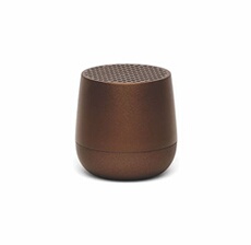 Enceinte sans fil Bluetooth Mino Plus Alu Bronze