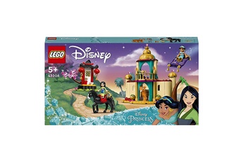Lego Lego 43208 laventure de jasmine et mulan disney princess