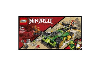 Lego Lego 71763 lévolution voiture de course de lloyd ninjago