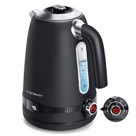 Bouilloire électrique en cristal sans BPA Aigostar Eve - 1.7L, 2200W, illumination LED bleue - Electroménager Bouilloire électrique en cristal sans BPA Aigostar Eve - 1.7L, 2200W, illumination LED bleue - Electroménager