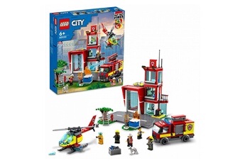 Lego Lego 60320 la caserne des pompiers city