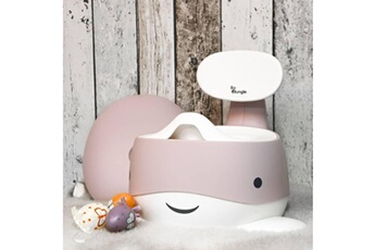 Pot bébé Bo Jungle Pot de toilette b-whale rose pastel
