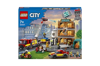 Lego Lego 60321 la brigade pompiers city