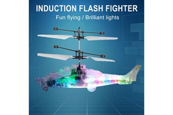 Jouets éducatifs GENERIQUE Flying mini rc infraed induction le robot clignotant lumière jouets pour enfants cadeaux