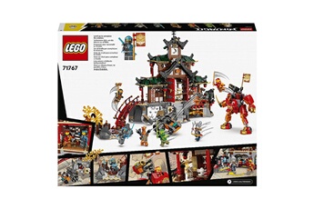 Lego Lego 71767 le temple dojo ninja ninjago