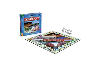 Jeux classiques Winning Moves Monopoly toulouse - jeu de societé - version française