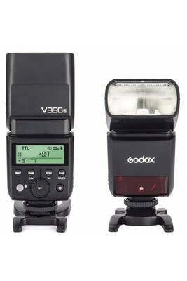 Flash Godox V350s - Kit Flash TTL Vling + batterie pour Appareil Photo Sony
