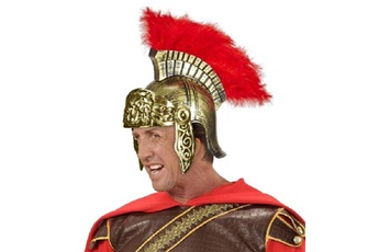 Accessoire de déguisement Widmann Casque de romain antique or