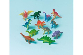 Article et décoration de fête Amscan Amscan mini dinosaures 12 pièces