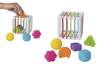 Autres jeux d'éveil Fat Brain Toys Fat brain toys jeu de formes junior multicolore