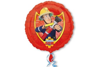Article et décoration de fête GENERIQUE Ballon sam le pompier