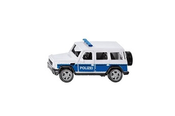 Autres jeux d'éveil Siku Siku 2308 service de police national amg g65 de mercedes-benz