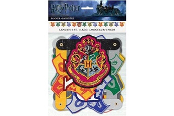 Article et décoration de fête Harry Potter Harry potter grand jointed bannière