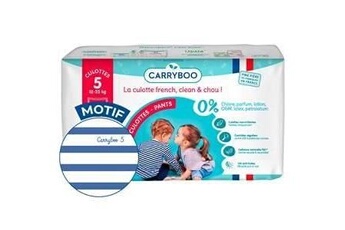 Couches GENERIQUE Carryboo culottes taille 5 jumbo x34