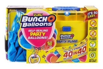 Article et décoration de fête GENERIQUE Bunch o balloons pompe à air + ballons festifs