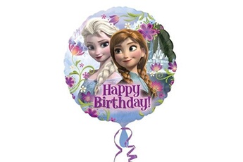 Article et décoration de fête GENERIQUE Ballon reine des neiges anniversaire