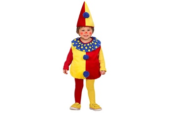 Déguisement enfant Widmann Baby clown rembourré (2/3 ans) - 90/104 cm