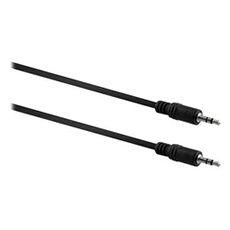 TNB Câble jack stéréo 3,5 M/M 3m - noir