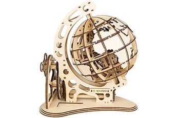 Maquette Gigamic Mr. Playwood kit de maquette global en bois 158 pcs