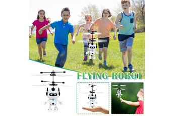 Jouets éducatifs GENERIQUE Flying mini rc infraed induction le robot clignotant lumière jouets pour enfants cadeaux c271