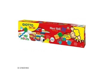 Maquette GIOTTO'S Maxi kit de peinture au doigt bébé giotto be-bè - 14 pcs