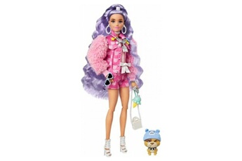 Poupée Mattel Barbie extra bulldog et sers accessoires