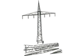 Maquette GENERIQUE Mbz 80004 pylône pour lignes à haute tension, voie h0