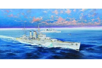 Maquette Trumpeter Hms exeter - 1:350e - trumpeter