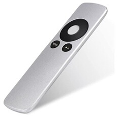 Télécommande de remplacement pour APPLE TV 1 2 3 Argent
