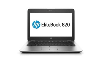 Pc Portable Hp Hp Elitebook 820-G3 - Intel Core I5 6300U - 4 Go - Ssd 240 - Windows 10 - Azerty
