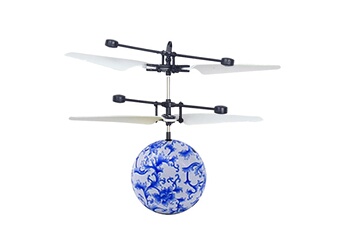 Jouets éducatifs GENERIQUE Flying ball drone hélicoptère balle éclairage led shinning intégré pour enfants jouet