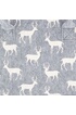 AUBRY GASPARD - Sac à bûches en feutrine 50 x 25 cm gris clair photo 3