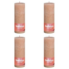 Bougies pilier 8 pcs 130x68 mm Rouge bordeaux Bolsius | Leroy Merlin Bougies pilier 8 pcs 130x68 mm Rouge bordeaux Bolsius | Leroy Merlin
