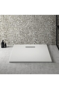 Ideal Receveur de salle bain douche extra plat 80x80 cm - ultraflat new blanc ideal standard