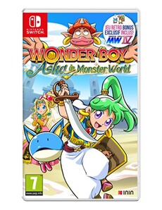 Wonder Boy Asha in Monster World Nintendo Switch