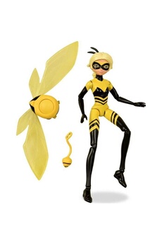 Accessoire poupée Bandai Miraculous - mini-poupée 12 cm - queen bee