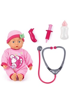 Poupée Bayer Design Bayer design 93378aa - kit docteur poupée bébé avec son