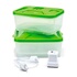 Electro Vanneste, Melle: Zwilling Fresh&Save Vacuüm Accessoireset Elastieken 3delig, Vacuumtoestellen accessoire Electro Vanneste, Melle: Zwilling Fresh&Save Vacuüm Accessoireset Elastieken 3delig, Vacuumtoestellen accessoire