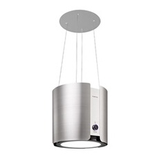 Hotte îlot - Skyfall Smart - Ø45 cm - contrôle via App - 402 m³/h LED