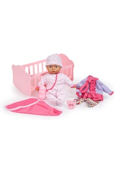 Poupée Bayer Design Bayer design 93202ae - anna cozy set poupée avec lit et accessoires